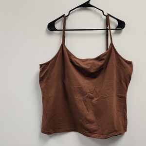 Faded Glory Brown Camisole Top